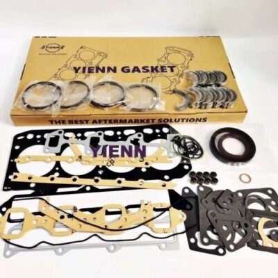 For Toyota 5-6FD 7-8FD Forklift Loader 1DZ-II 1DZ-2 Engine Overhaul Re-Ring Kit