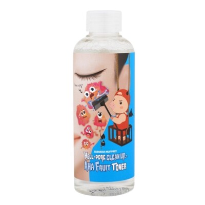 [Elizavecca] Hell-Pore Clean up AHA Fruit Toner 200ml / Korean Cosmetics