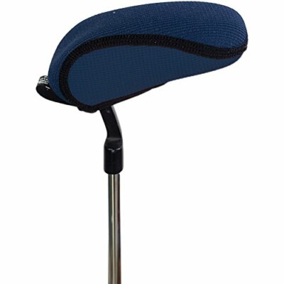 Stealth Club Covers 14060 Putter Blade Boot'E Golf Club Head Cover, Navy