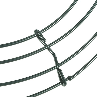 Frame For New Year Valentines Decoration, Dark  3 Pack Wire Wreath Rings