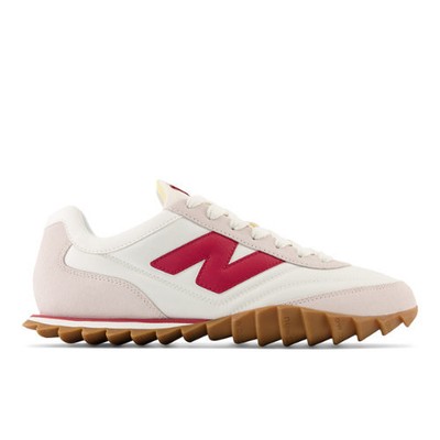 

New Balance унисекс RC30 белый/красный размер M9.5 / W11 D, White/red