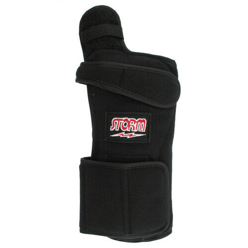 Storm Bowling Black Xtra Hook Wrist Support Choose your size Free ship!