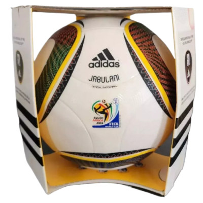 New Official MatchThermal Ball Adidas Jabulani Soccer Ball FIFA World Cup 2010