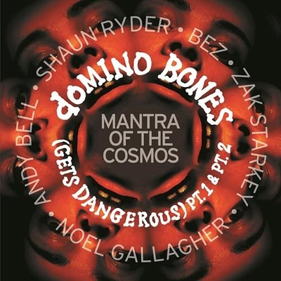 MANTRA OF THE COSMOS - Domino Bones Parts 1  2 Clear Vinyl - Vinyl - Z1362z