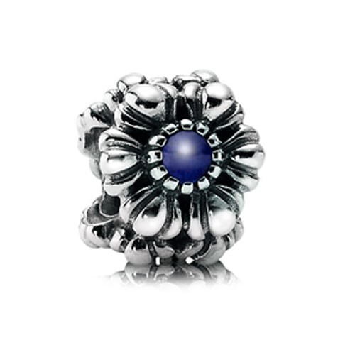 アクセサリー Pandora February birthday blooms charms Pandora February Birthday Blooms Charm w Amethyst - Sterling