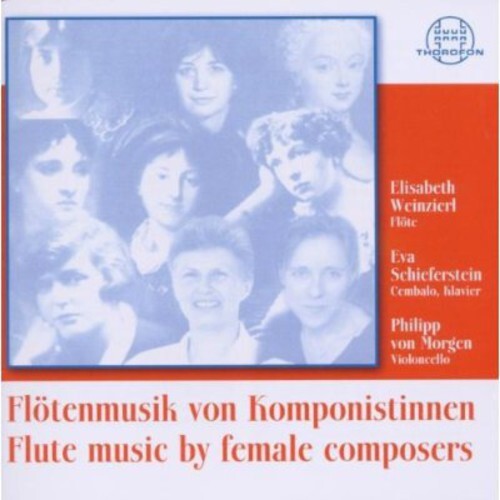Preuben / Weinzierl - Flute Music of Female Composers [New