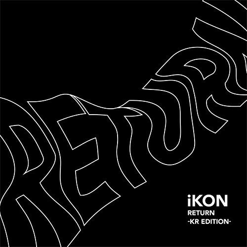 K-POP・アジア ikon RETURN 713W5HcQUwL._UF1000,1000_QL80_.jpg