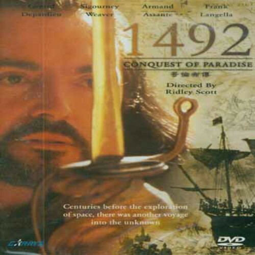 1492: Conquest of Paradise (DVD, 1992) for sale online | eBay