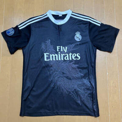 【希少】Real Madrid ✖︎ ヨウジヤマモト アディダスユニフォーム XL 極美品】Real Madrid✖︎ヨウジヤマモト アディダスユニフォーム