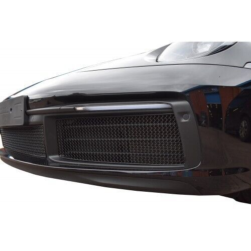 Porsche Carrera 992 (C2,C2s,C4,C4s) - Ensemble Calandre ExtÃ©Rieur - Finition Noi