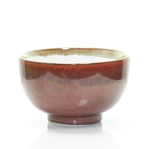 ✤中国骨董品✤茶碗✤ R0590 / Pottery / Rice Bowl Cup CHAWAN / Signed / Japanese