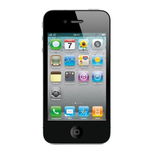 Apple iPhone 4S 32GB -White (Verizon) Cell Phone (Page Plus