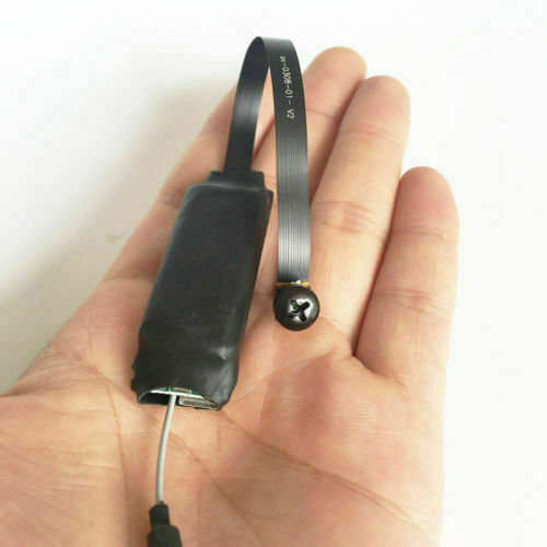 HD 1080p 4K Nanny WiFi Cam DVR wireless Mini Hidden pinhole DIY Screw camera - Image 7