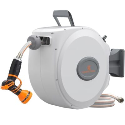 CW20 Retractable Garden Hose Reel 5/8
