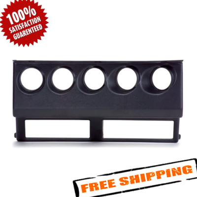 Auto Meter 15218 5-Gauge Direct Dash Bezel (2-1/16'') for 87-95 Jeep Wrangler YJ