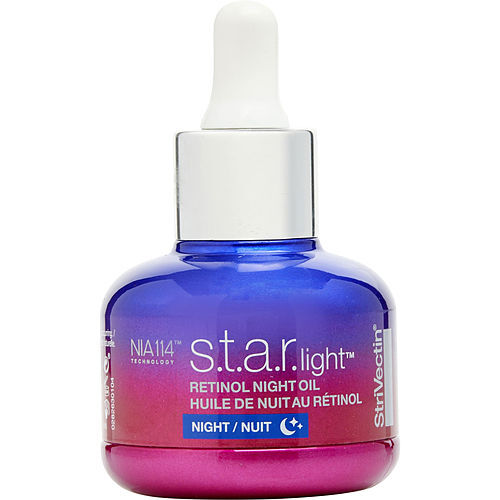 Ночное масло StriVectin Advanced Retinol Star Light со скваланом улучшает состояние кожи