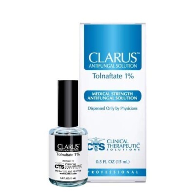 Clarus Antifungal Solution **- 15mL EXPIRATION 10/26 FREE FAST SHIPPING