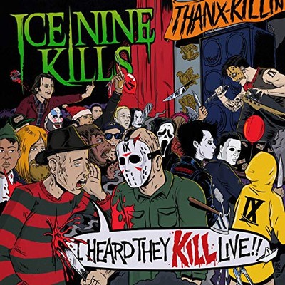 I Heard They Kill Live!! by Ice Nine Kills [CD]