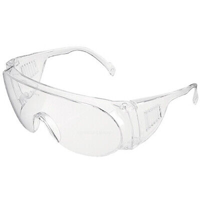 10 ea x 3M 1611 Eye Protection Glasses Safety Eyewear Transparent Clear Goggle