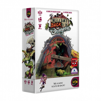 Welcome back to the Dungeon - Mini Game