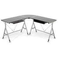 Schreibtische und Computermöbel in Silber