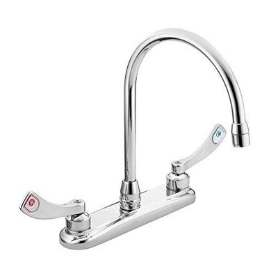 Moen 8289 Commercial M-Dura Kitchen Faucet 2.2 gpm Chrome 0.5