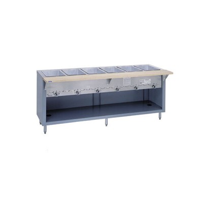 Duke G-6-CBPG Gas Hot Food Serving Counter