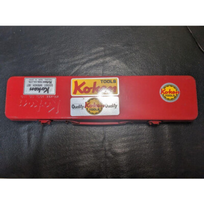 Koken Socket Wrench Set 3/8 inch Ratchet socket Extension etc. From JAPAN 
