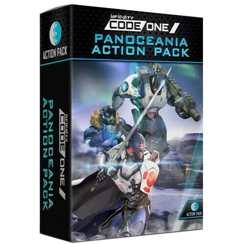 Infinity Code One: PanOceania - Action Pack - New!