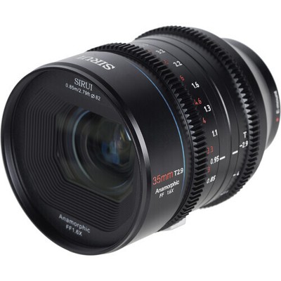 SIRUI Venus 35mm T2.9 1.6x Full-Frame Anamorphic Lens (Canon RF Mount)