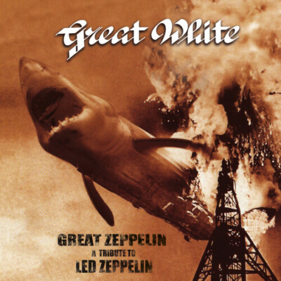 Great White - Great Zeppelin - Tribute To Led Zeppelin (Black White & Gold Splat
