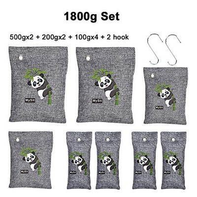 MySit Air Purifying Bags Sets Bamboo Charcoal Bag Odor Remover for AutoShoe C