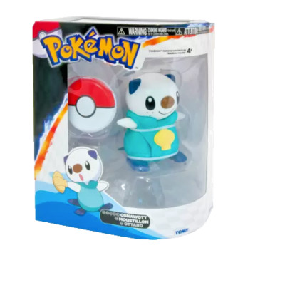 Nintendo Pokemon Tomy Oshawott Remote Controlled Training Figure