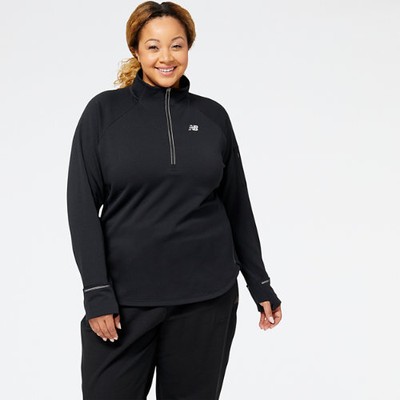 

Женские кроссовки New Balance NB Heat Grid Half Zip Black Size, Черный