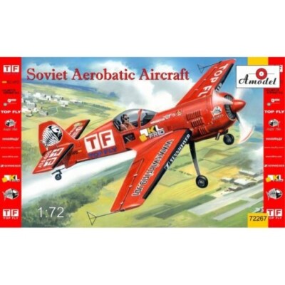 1/72 Amodel 72267 Sukhoi Su-26 Soviet aerobatic