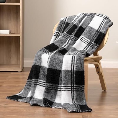 For Couch, Sherpa Soft Cozy Blanket And Throw...