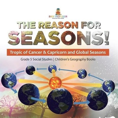 Baby Professor The Reason for Seasons! (Paperback)