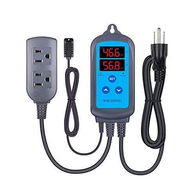 Humidity Controller IHC200 Humidistat Mushroom Greenhouse Pre Wired Outlet Du...