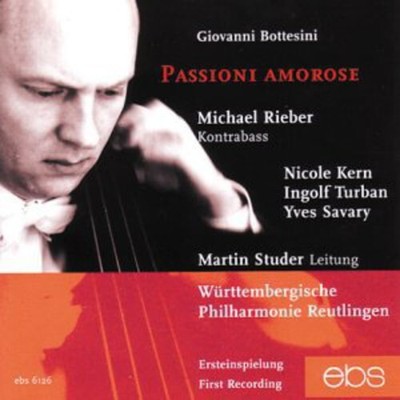 Bottesini / Rieber / Studer / Wurttemberg Phil - Passioni Amorose [New CD]