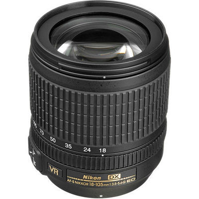 Image Stabilization Camera Lens for Nikon