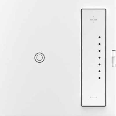 Legrand adorne w/ Netatmo Tru Universal Wi-Fi Smart Dimmer, White, WNAL50W1