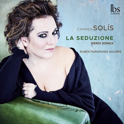 Solis Aguirre - Seduzione / Verdi Songs [New CD]