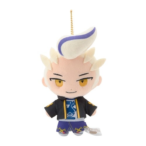 Pokemon Center original POKEMON TRAINERS plush mascot keychain Drayton