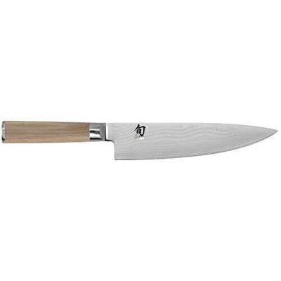 Shun Cutlery Classic Blonde Chef's Knife 8  Professional Chef Knife SHU-DM-0706W