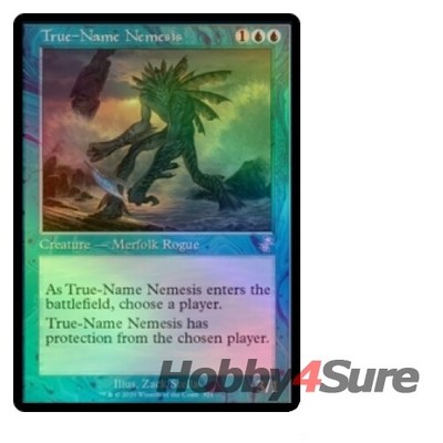 Foil True-name Nemesis M/NM Magic: The Gathering MTG Time Spiral Remastered