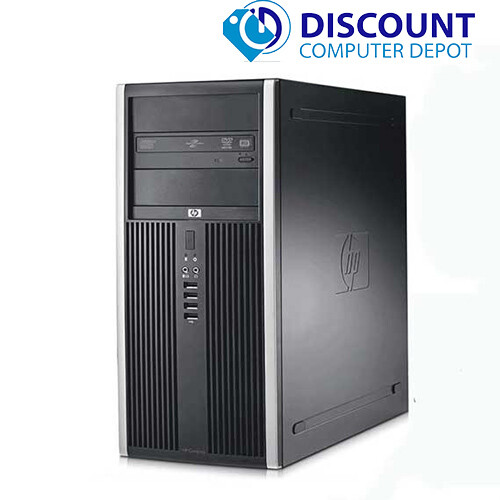【SSD,Office】 i5 16GB 128GB+500GB HP製PC HP Desktop Computer Tower Intel Core i5 8GB 500GB HD DVD