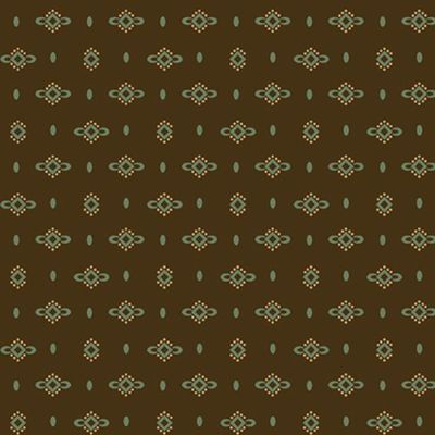 Wit & Wisdom By Kim Diehl - Chestnut Dotted Diamonds  #1426-33