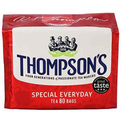 Thompson s Special Everyday Tea, 80 Bags