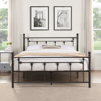 Twin/queen/full Size With Headboard And Footboard For Bedroom.