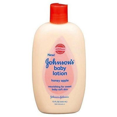 Johnsons Baby Lotion Honey Apple 15 Oz, Pack of 3